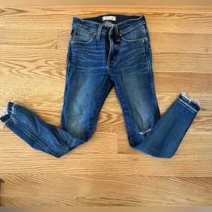 Madewell Skinny Jeans
